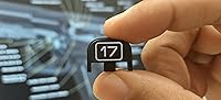 Vista 4 de BASTION para Glock Gen 1-5 Modelos G17 G19 G21 G22 G23 G24 G26 G27 G29 G30 G31 G32 G33 G34 G35 G36 G37 G38 G39 Placa trasera grabada