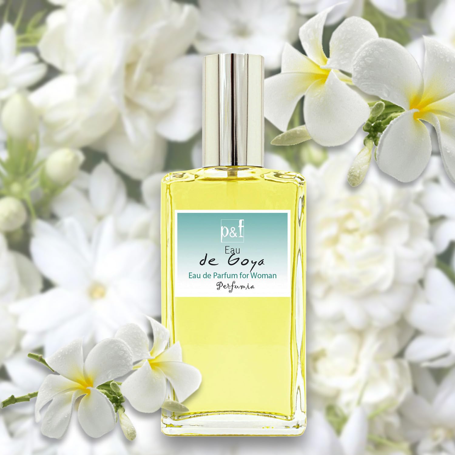 EAU DE GOYA by p&f Perfumia, Eau de Parfum Spray for Women, 110 ml