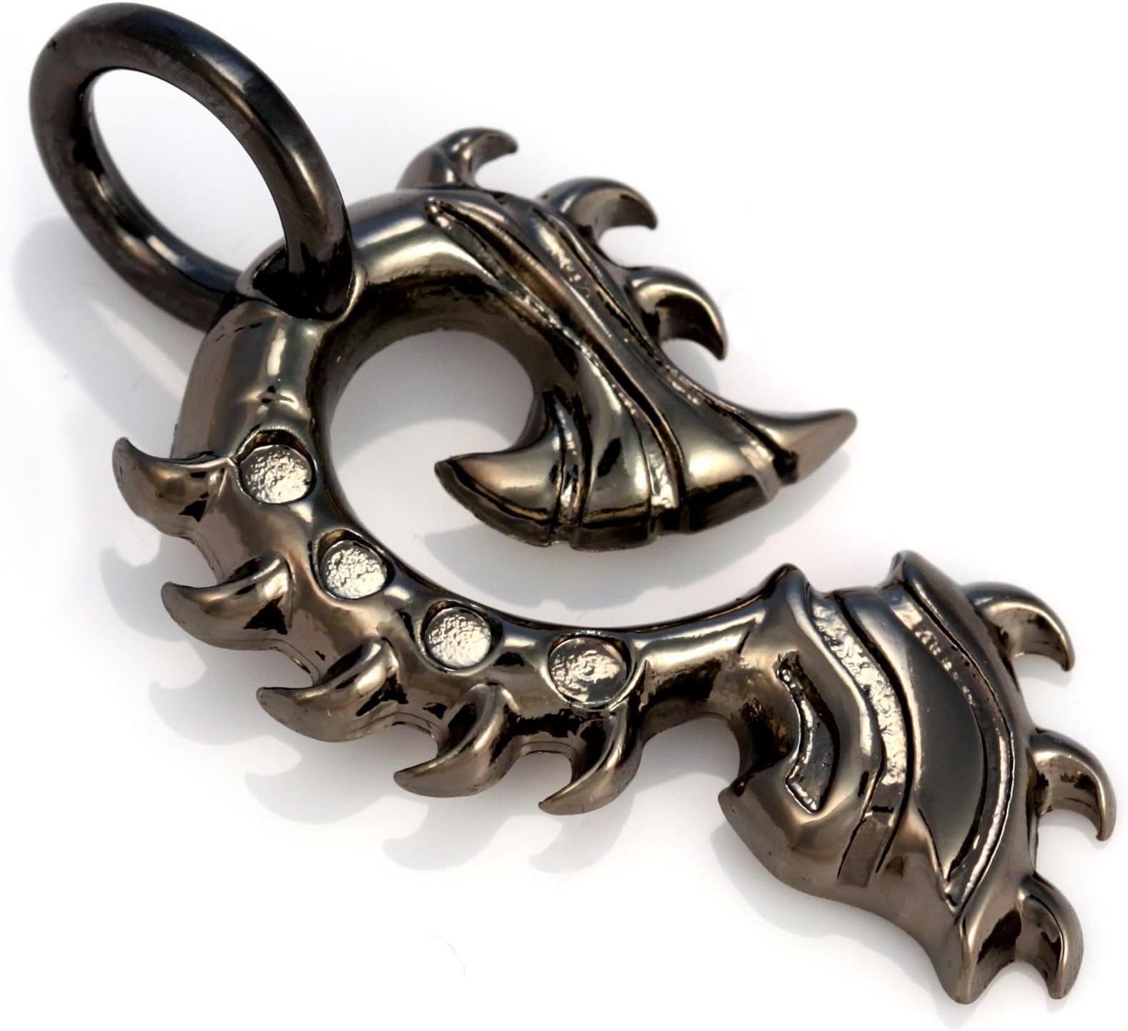 BICO 'Tiger Claw' Pendant with Black Finish (E154 Black)