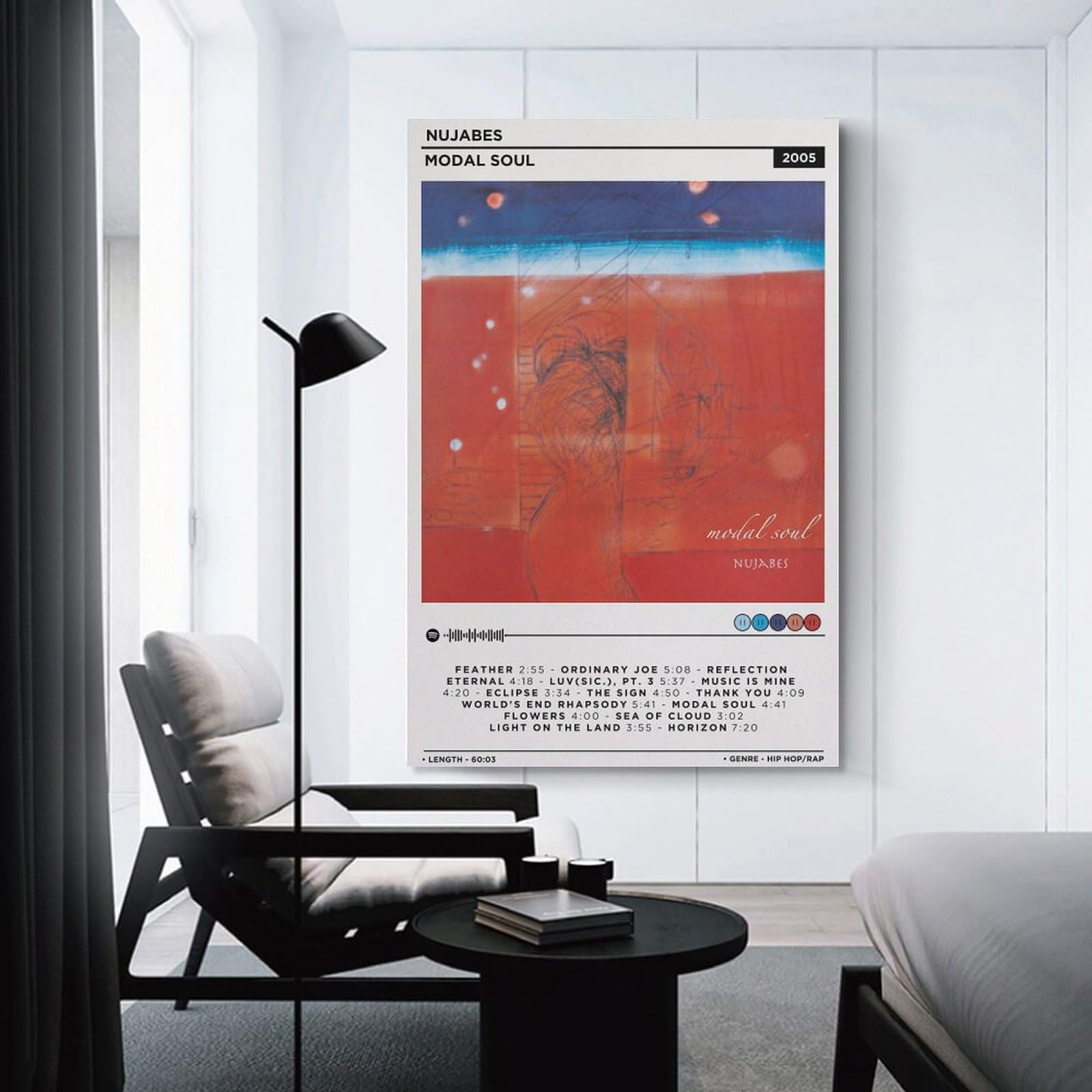 Modal Soul by Nujabes Canvas Poster Wall Decorative Art Painting