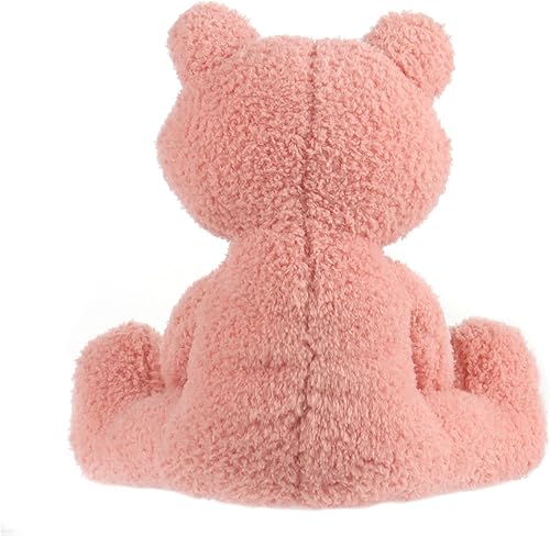 Miniatura 4 de Apricot Lamb Juguetes de peluche de rana de terciopelo suave, perfecto para niños (rana rosa oscuro, 8.5 pulgadas)