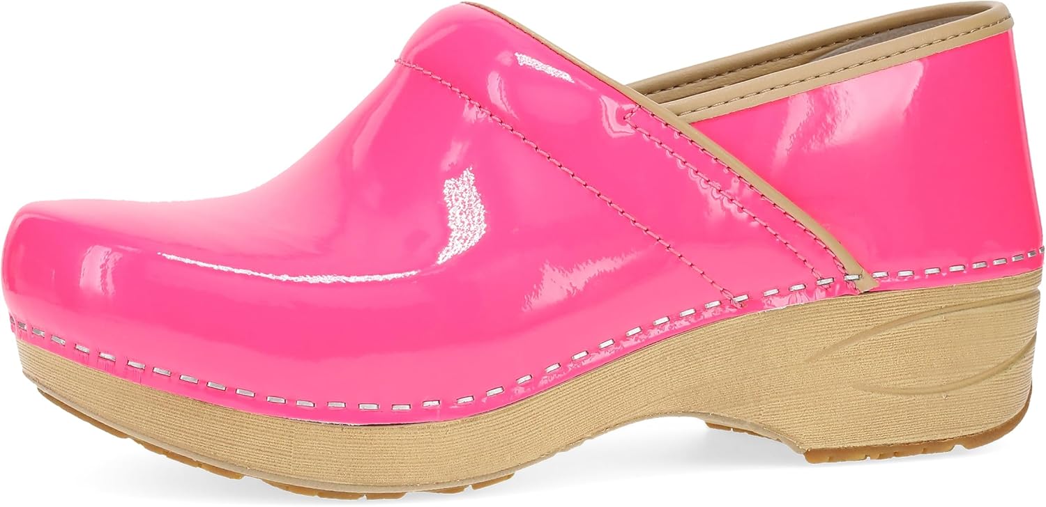 Dansko NEON Women's XP 2.0 Clogs - Lightweight Slip-Resistant Footwear for Comfort and Support - Ideal for - Nursing, Veterinarians