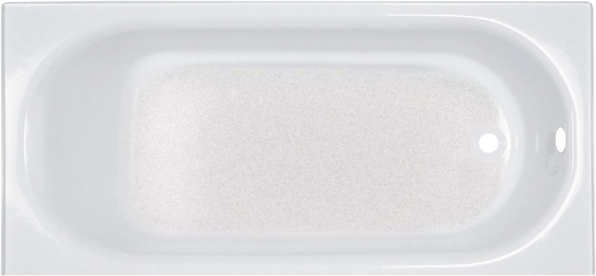 American Standard 2391202.020 Princeton 60 in. x 30 in. Americast Apron-Front Bathtub with Right Hand Drain, White