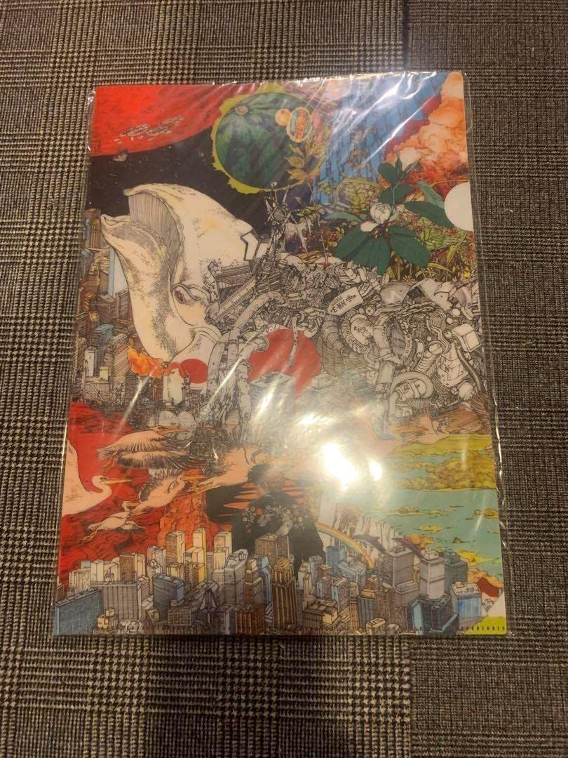 【新品未使用】大友克洋GENGA展 クリアファイル&CDセット 大友克洋GENGA展 クリアファイル&CDセット OTGGQFIP