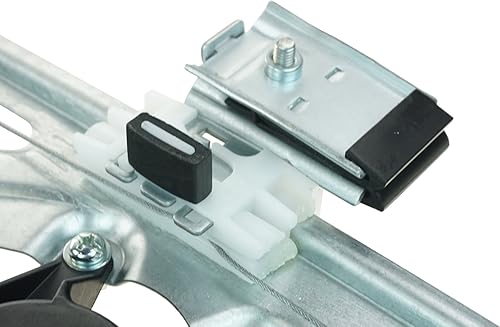 Vista 1046 de TRQ Elevalunas delantero derecho Lado del pasajero compatible con Volkswagen Beetle 1998-2010