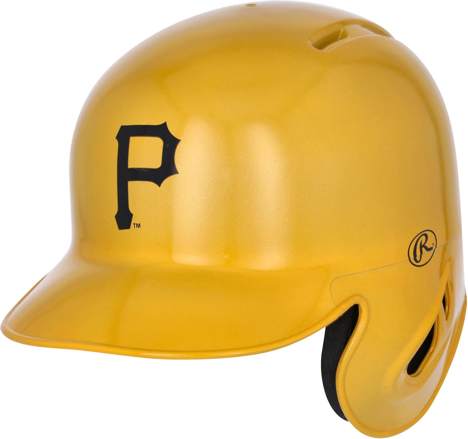 Pittsburgh Pirates Rawlings Alternative Chrome Mini Batting Helmet Fanatics
