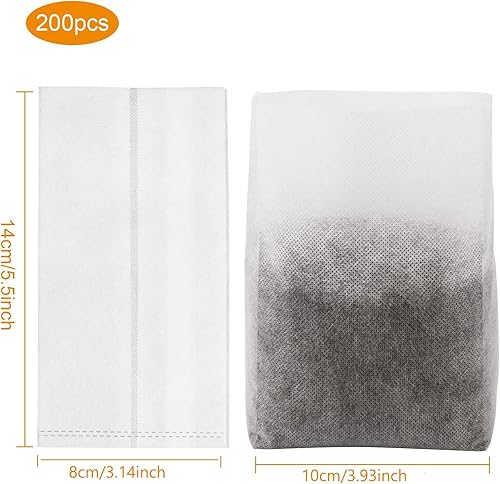 Miniatura 2 de 30 bolsas de cultivo, biodegradables no tejidas, bolsas de tela para plantas de semillero, bolsas de plantas para plantas de jardín (15.7 x 14.2)