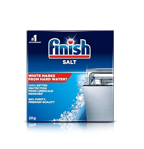 Finish Dishwasher Salt 2 Kg New