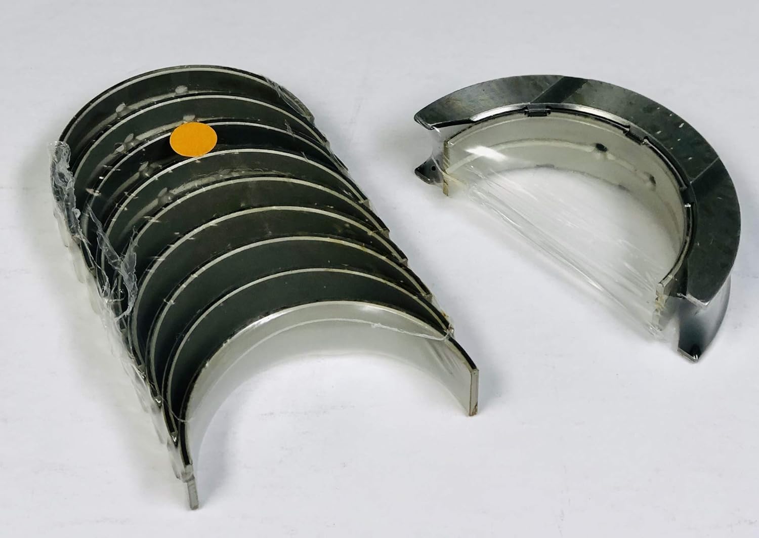 King Engine Bearings (MB5736CP) King Ford Powerstroke 6.0L/6.4L Diesel (Size STD) Crankshaft Main Bearing Set