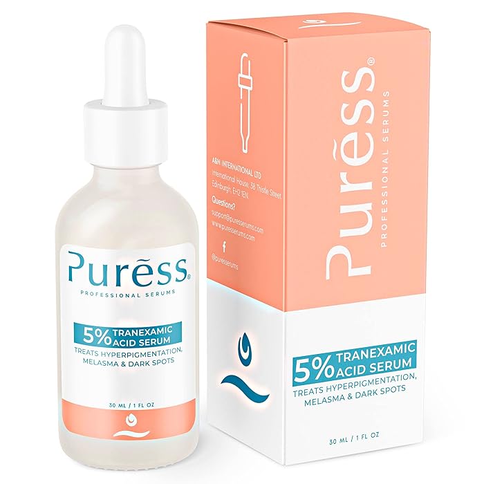Buy Puress 5 Tranexamic Acid Serum Dark Spot Remover with Kojic Acid