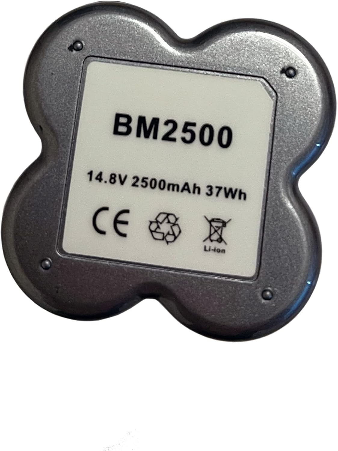 2PCS BM2300 N/BM2900 Fishing Reel Battery Replacement for Daiwa BM2300 BM2500 BM2900 for Shimano BeastMaster 9000/750 Tanacom Electric Fishing Reel Lithium-Ion Battery 2500MAH