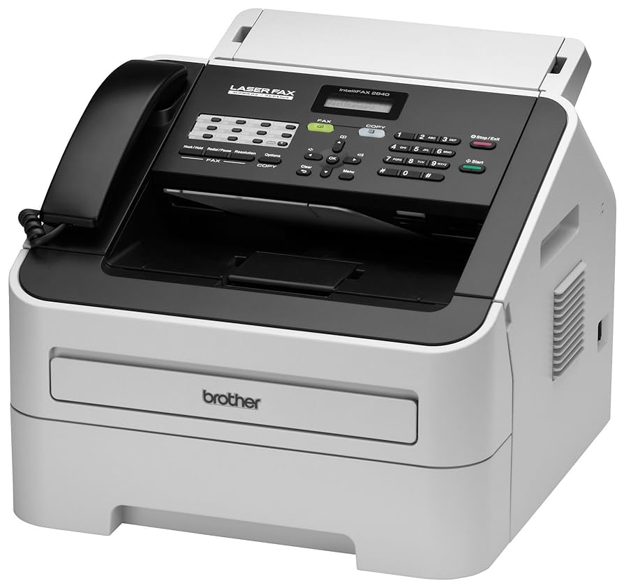 FAX-2840 レーザーファクス FAX-2840(省エネ&省スペース設計のレーザーファクス機
