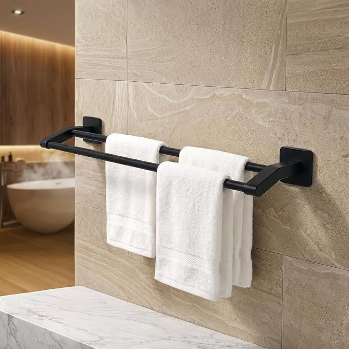 Aluminum Towel Holder in Bathroom