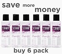 Vista 7 de Magic Gel Lubricante personal a base de agua Lubricante para hombres, mujeres y parejas Transparente sin manchas Sin sabor 2.2 onzas