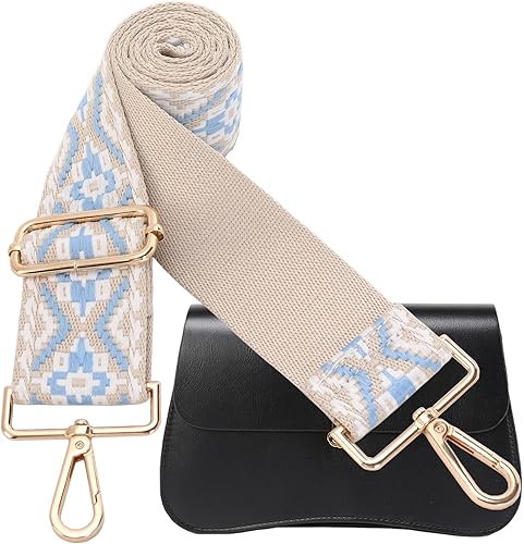 Miniatura 2 de Correas cruzadas de repuesto para bolso, correa ajustable para bolsos, correa de hombro ancha para mujeres y monederos de guitarra
