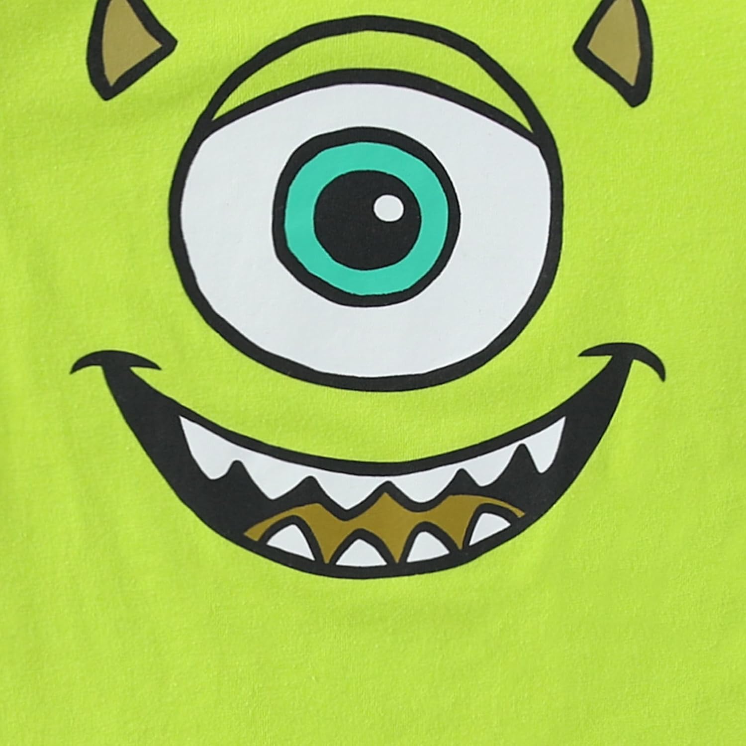 Disney Monsters Inc. Mike Wazowski Toy Story Woody Baby Boys Coverall with Cap 2 Piece Set for Newborn and Infant
