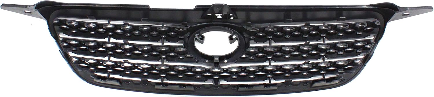 Garage-Pro Grille Assembly Compatible with 2005-2006 Toyota Corolla Painted Gray Shell and Insert
