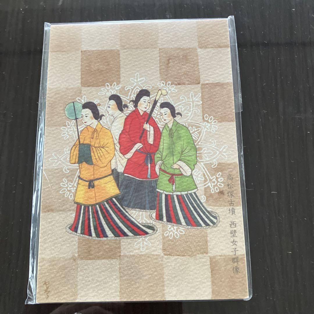 高松塚古墳の壁面印刷物 【公式通販】