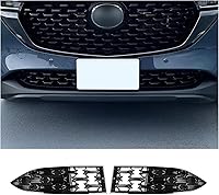 Vista 1 de CDEFG 2024 2025 2026 CX-5 Rejilla frontal de malla para insertar y adorno de parrilla frontal Compatible con Mazda CX-5 2022-2025 2026 Accesorios