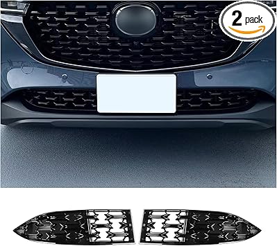 CDEFG Front Grill Mesh Inserts for 2024–2025 Mazda CX‑5