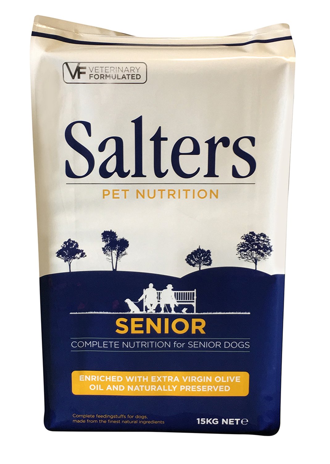 Salters Senior Food - A Complete Food for Senior Dogs (15kg)