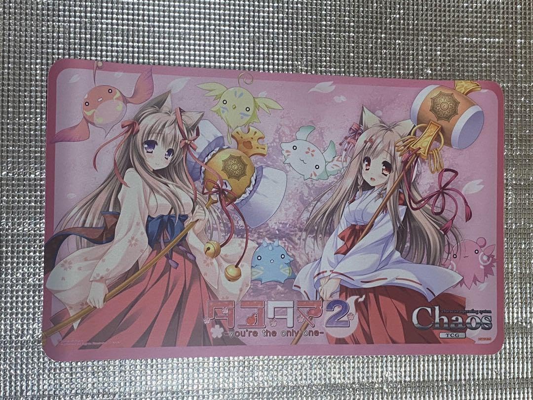 chaosTCG タユタマ　泉戸 こはく Amazon.co.jp: タユタマ 泉戸ましろ こはく プレイマット : おもちゃ