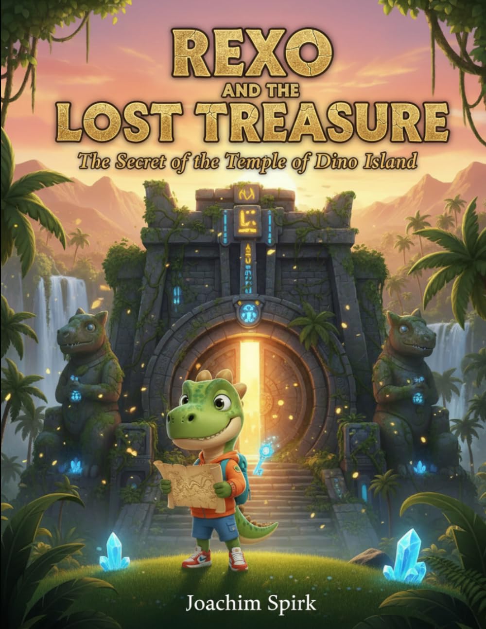 REXO AND THE LOST TREASURE: The Secret of the Temple of Dino Island