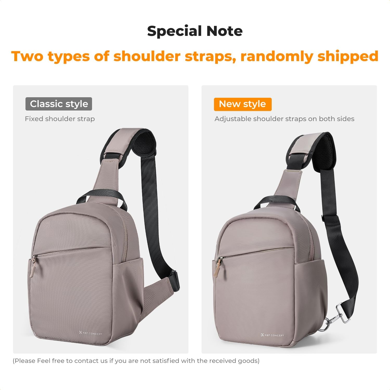 K&F CONCEPT Small Camera Bag for Photographer, Camera Sling Crossbody bag for DSLR/SLR/Mirrorless Camera, Compact Camera Case for Men and Women - Image 9