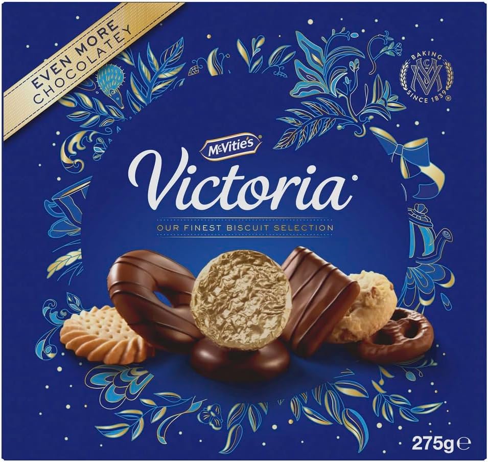 McVitie's Victoria Chocolate Biscuits Selection 275g