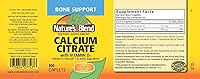 Vista 2 de Nature's Blend Calcium Citrate with D3 100 Cplts