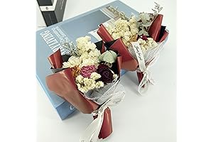 Enticing Mini Bouquet Flowers for Car Decor: Handmade Charm