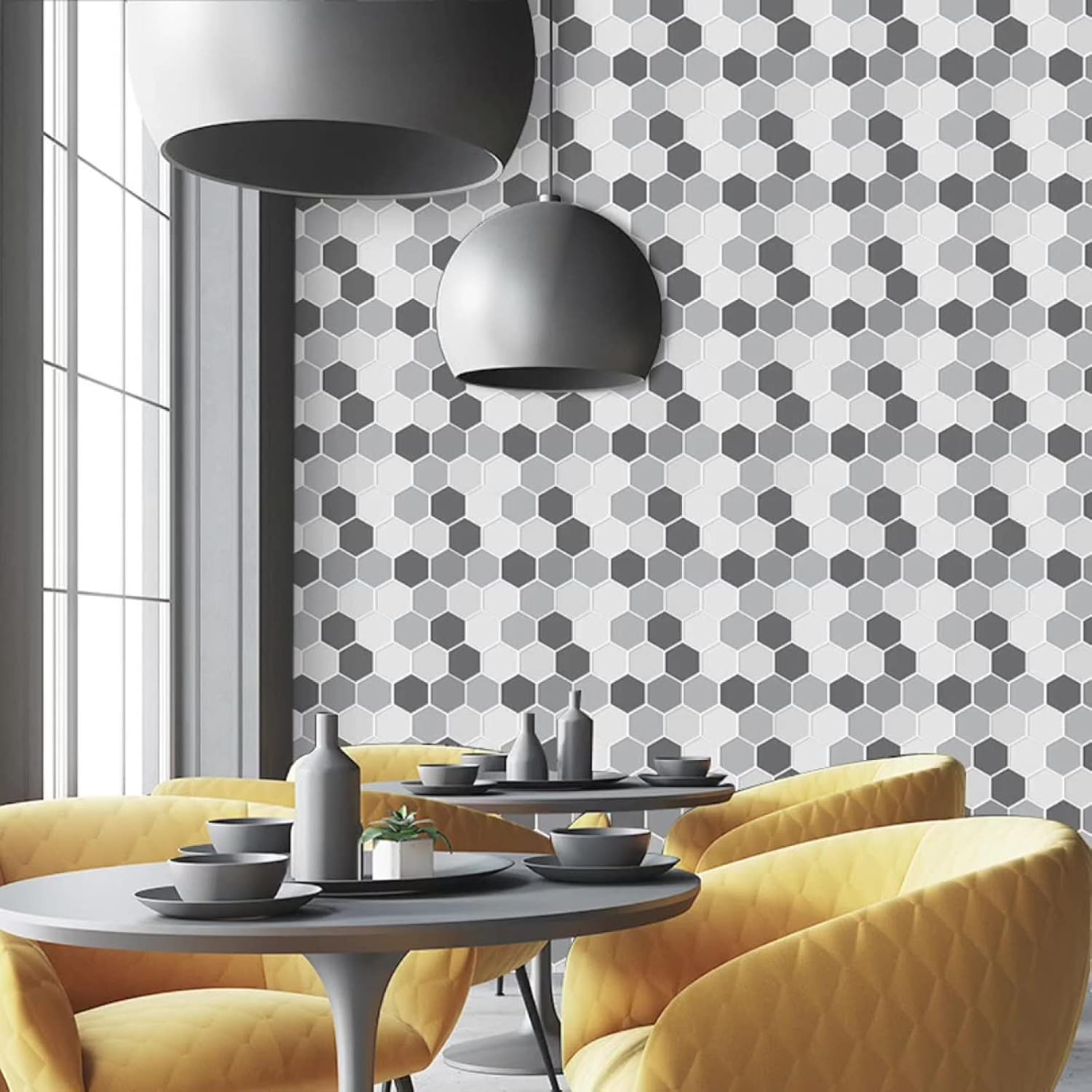 ADESIVI PER PIASTRELLE Da Parete Cucina 3D Facili Da Applicare Stick - Foto 4