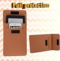 Vista 4 de Funda para Kindle Paperwhite, funda protectora de fieltro portátil para Yaxa Kindle Paperwhite/Voyage/Kindle 8ª generación (2016) para tableta