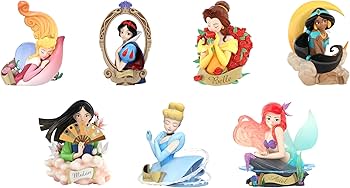 Amazon.co.jp: 52TOYS BLINDBOX ディズニープリンセス アート