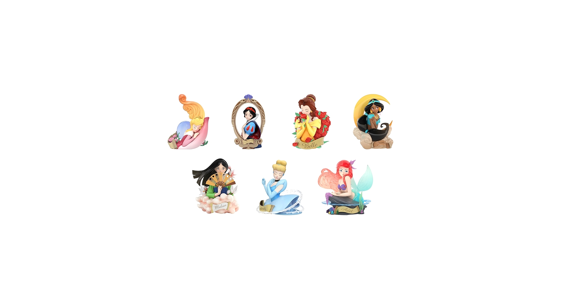 Amazon.co.jp: 52TOYS BLINDBOX ディズニープリンセス アート