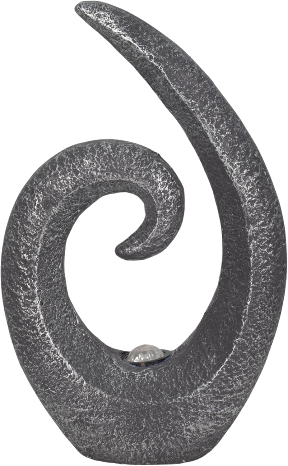 Loopy Solar Garden Statue Review: 20-Inch Gray Resin Figurine for Patio, Yard & Fairy Garden Decor