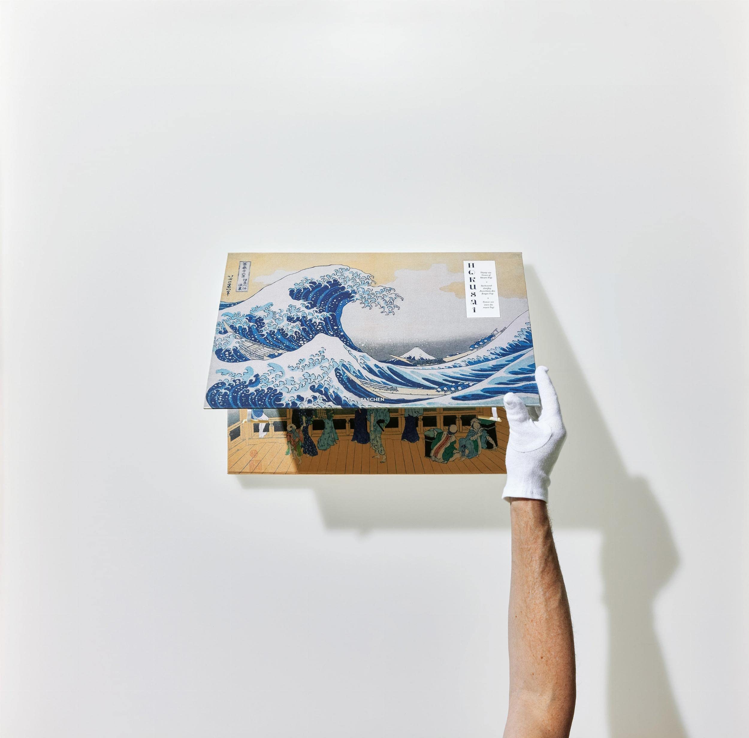 Hokusai: Thirty-six Views of Mount Fuji / Sechsunddreissig Ansichten Des Berges Fuji / Trente-six Vues Du Mont Fuji
