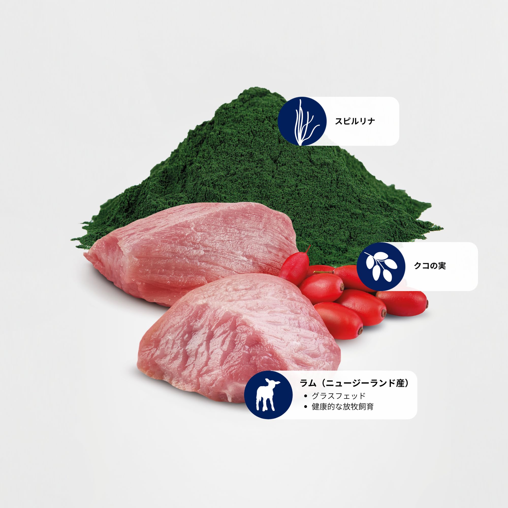 FARMINA ND Dog Welpe Spirilin Mini Lamm, 2 kg