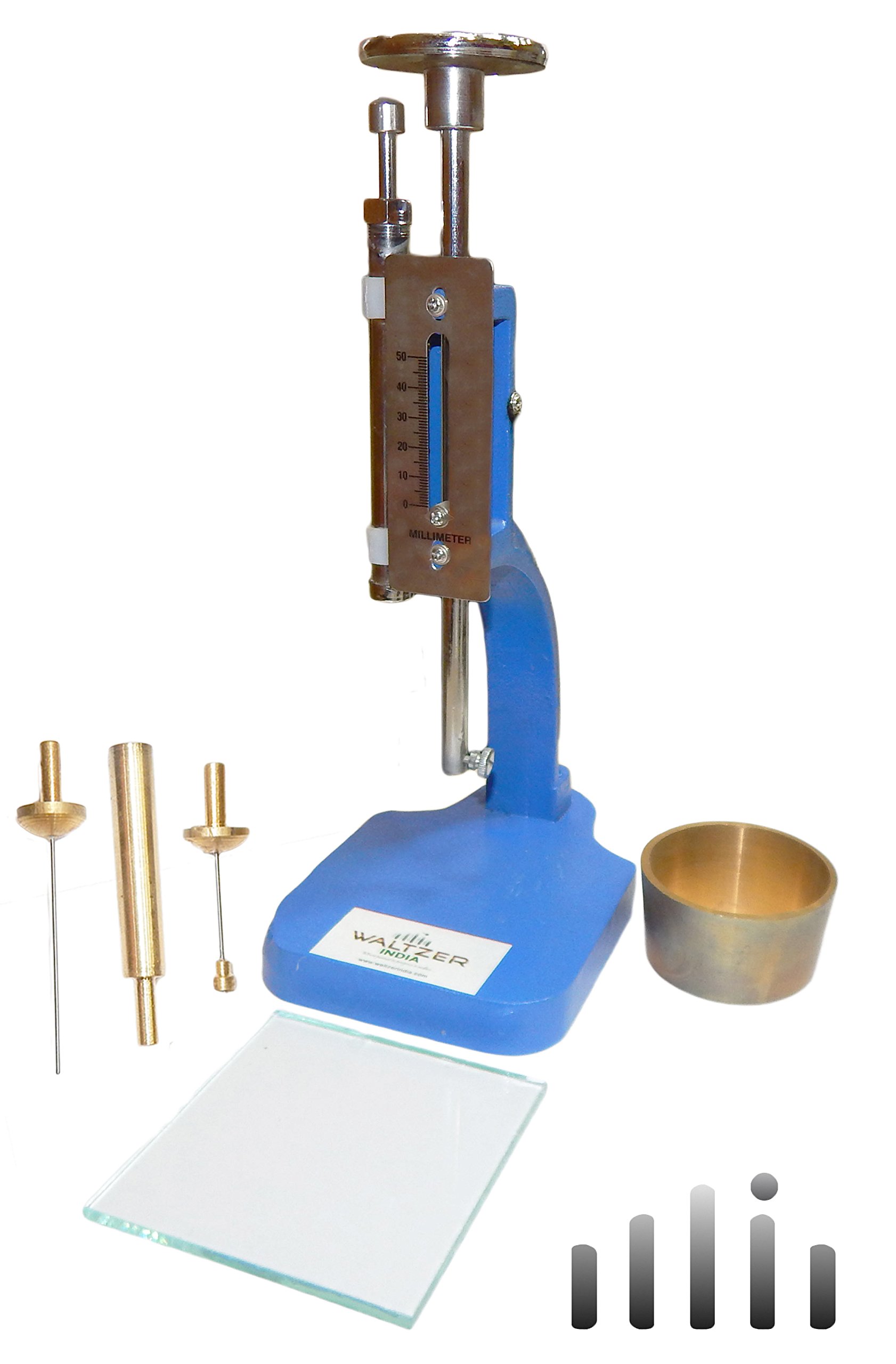 Waltzer India Stainless Steel Vicat Needle Apparatus (Light Blue, Medium) (B06XZ3G3ZN) Amazon Price History, Amazon Price Tracker