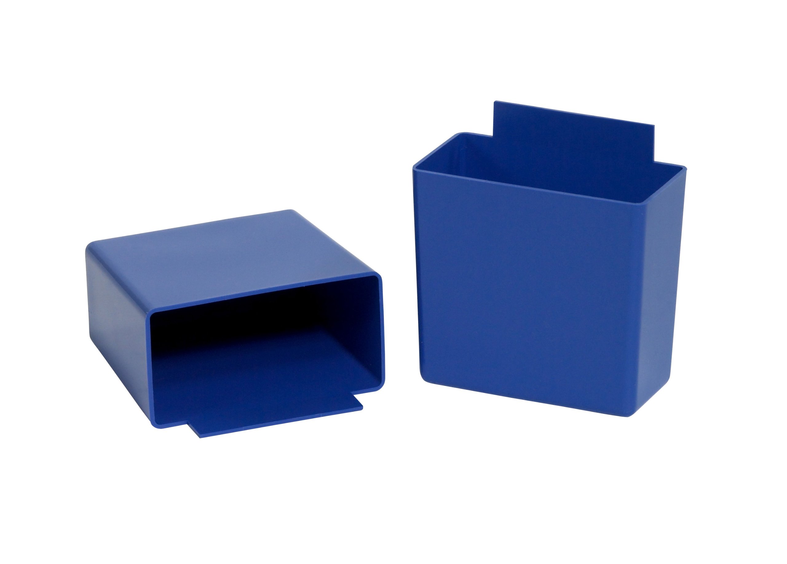 Aviditi BINC313B Shelf Bin Cups, 3 1/4" x 1 3/4" x 3, Blue (Pack of 48)-picture-15