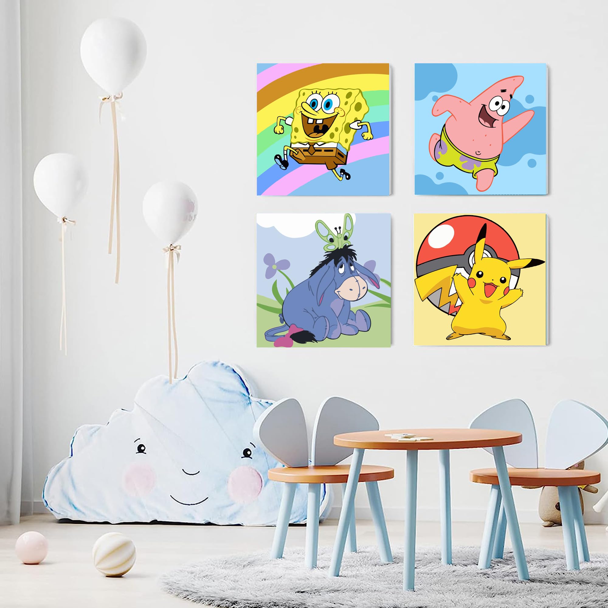 カラフルなカートゥーンキャラクター アート用品 カラフルなカートゥーンキャラクター アート用品 Amazon.co.jp: 初音