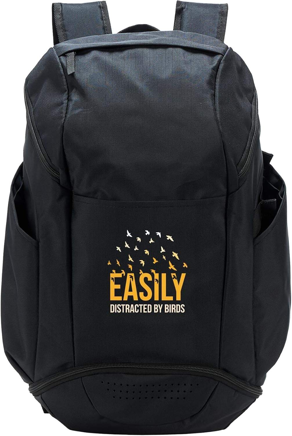 Bird Lover I Bird Watching I Easily Distracted by Birds Sport Backpack