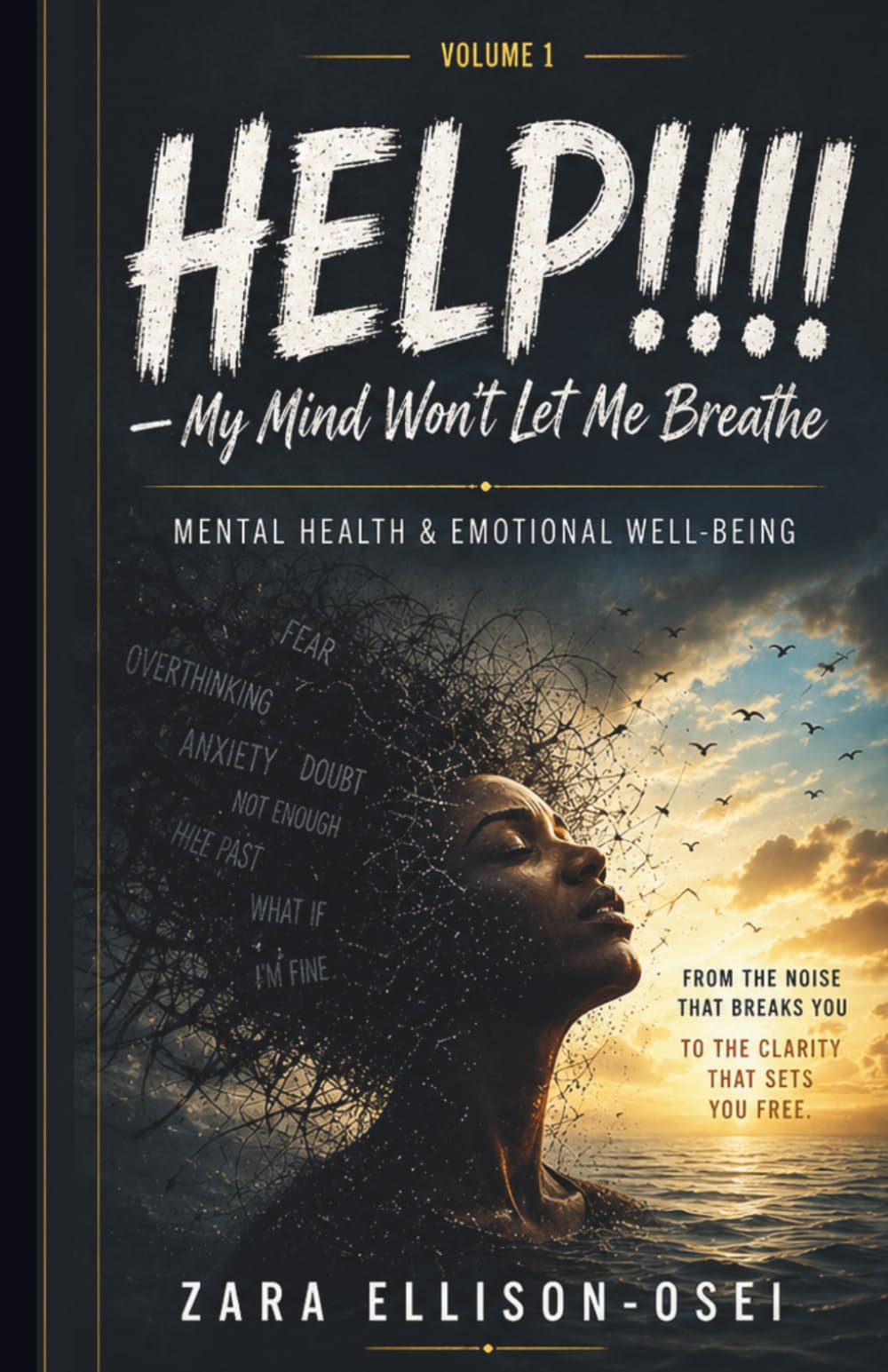 HELP!!!! My Mind Won't Let Me Breathe (THE HELP SERIES)