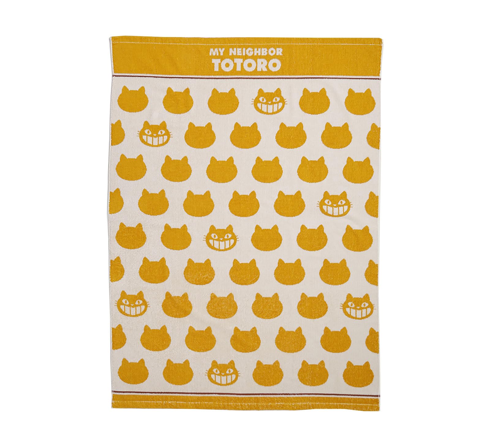 Serviette Enfant Totoro en Coton - Drap de Bain Mon Voisin Totoro Bus de Chat