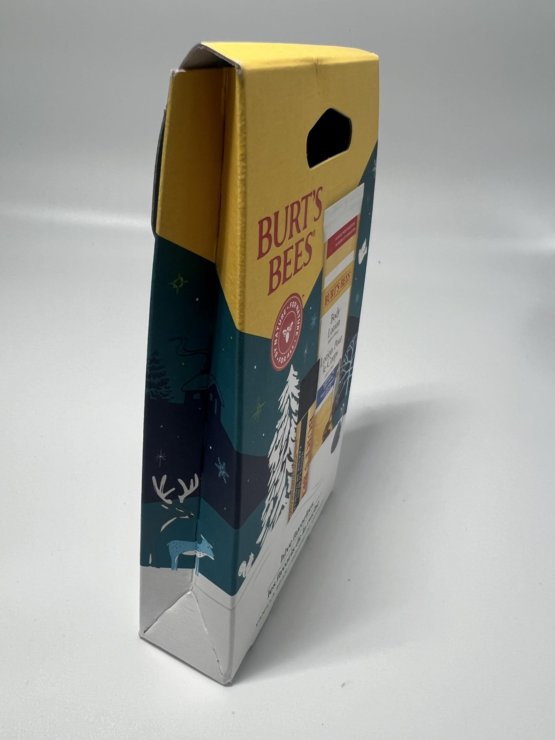 Burt's Bees Gift Set for Lip & Body, Vanilla Bean Lip Balm & Mini Milk & Honey Body Lotion, Hive Favorite Limited Edition - Image 3