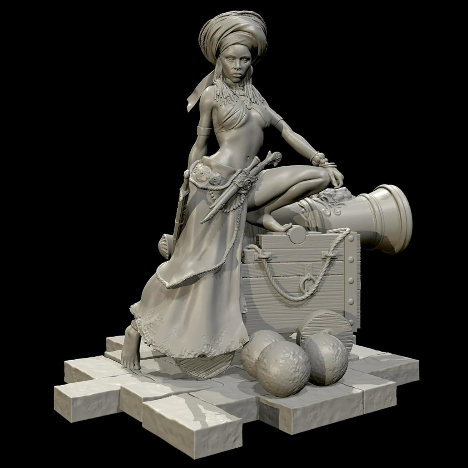 HAMISBEL 1/24 Ancient Female Samurai Warrior Resin Model KitUnpainted and unassembled Figure Resin Model kit //S8X4j8 HAMISBEL 1/24 Ancient Female Samurai Warrior Resin Model KitUnpainted and unassembled Figure Resin Model kit //S8X4j8