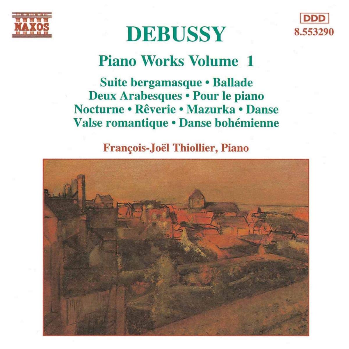Piano Works Vol. 1 [Audio CD] DEBUSSY