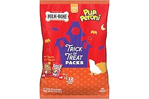 Milk-Bone and Pup-Peroni 12-Ounce Trick or Treat Pack