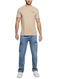 Mens Eco Short Sleeve Classic Guess Logo Tee