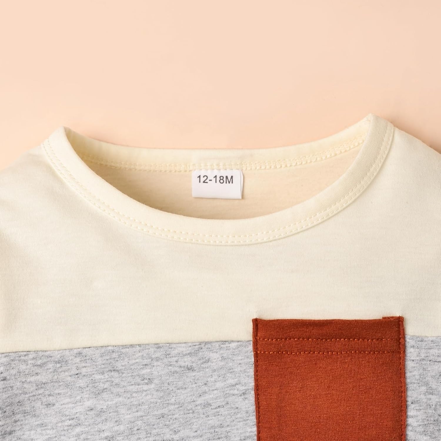 Baby Boy Fall Winter Clothes Toddler Boy Outfits Long Sleeve Patchwork Sweatshirt Tops Pants 2 Piece 12 Months-5T - Image 4